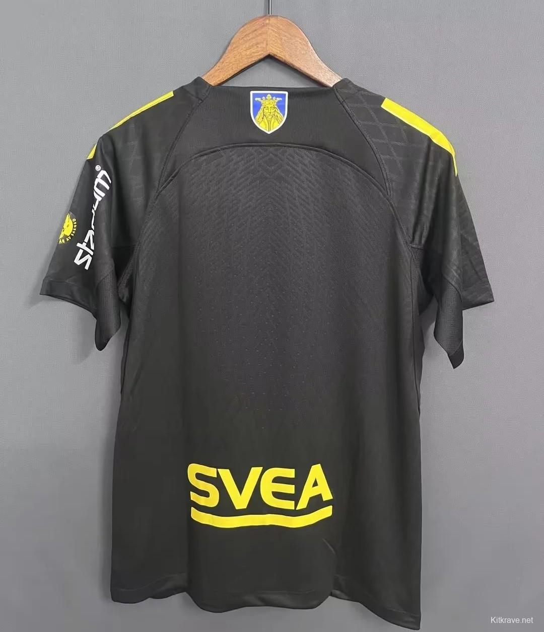 23/24 AIK Home Black Jersey