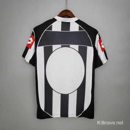 Retro 02/03 Juventus Home Jersey