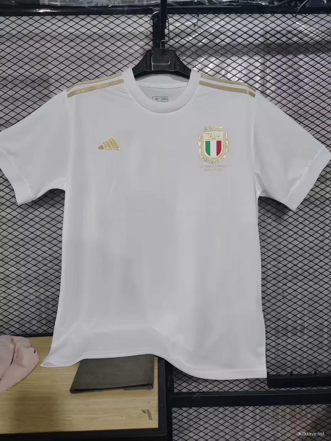 2023 Italy 125 Anniversary White Jersey