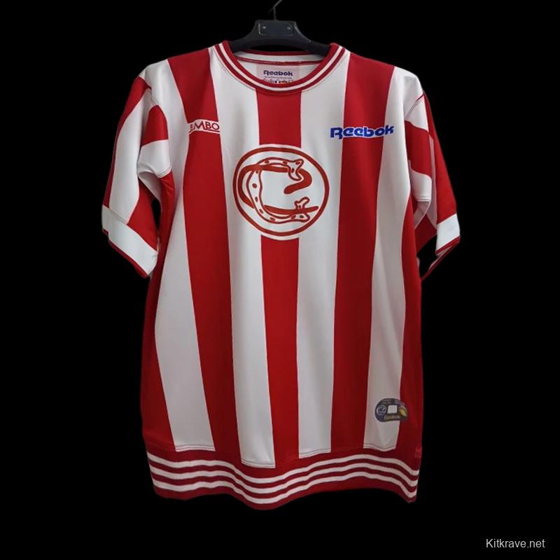 Retro 06/07 Chivas Guadalajara Home Jersey