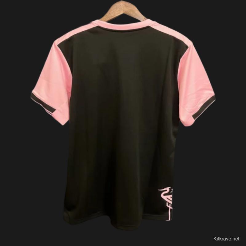 23/24 Inter Miami Black Pink Training Jersey