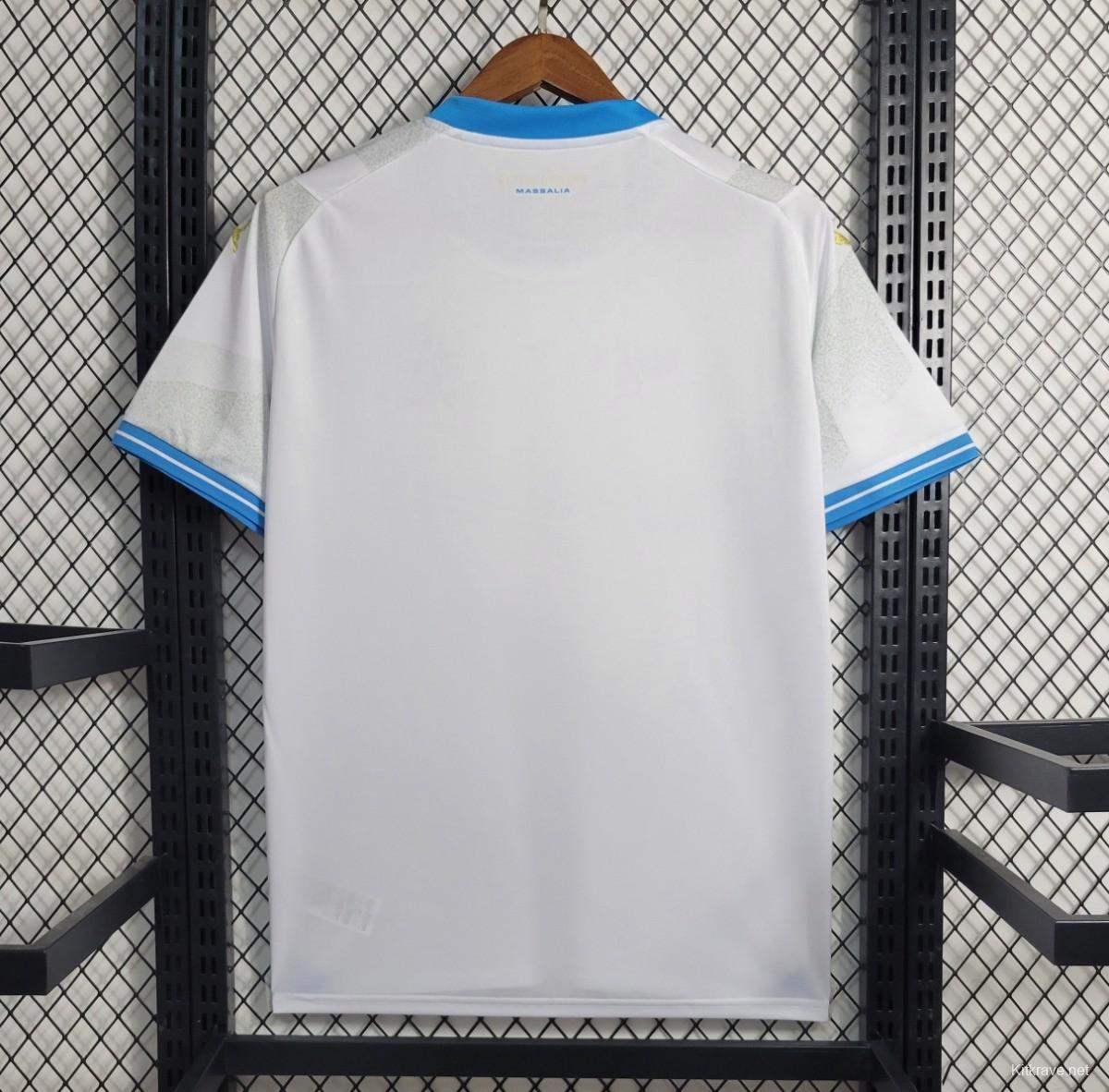 23/24 Olympique Marseille Home Jersey