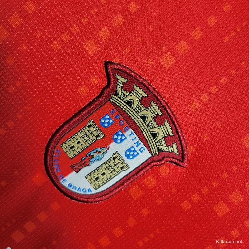 23/24 Braga Home Jersey