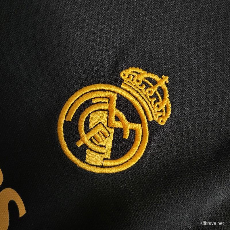 23/24 Kids Real Madrid Third Black Jersey