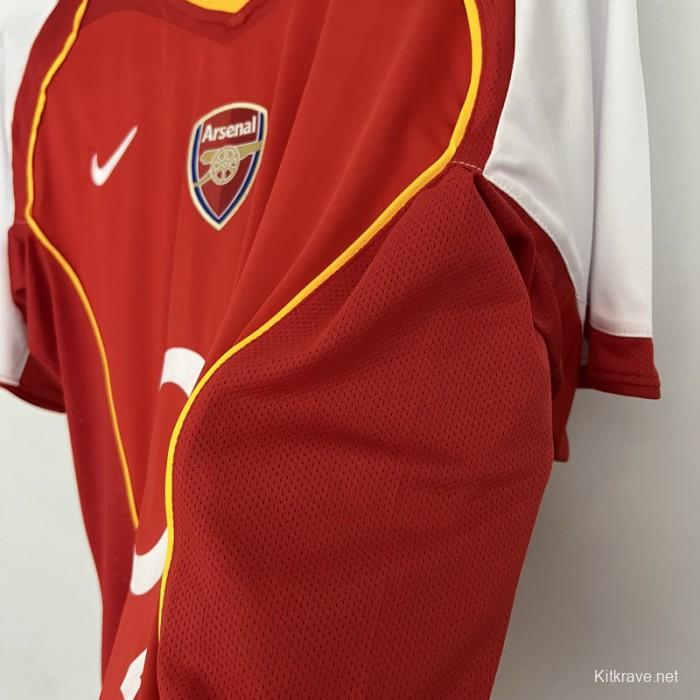 Retro 04/05 Arsenal Home Jersey