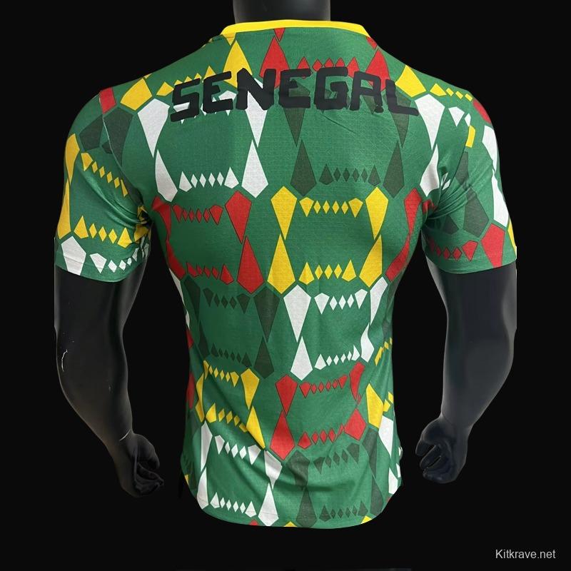 Player Version 2023 Senegal Home Jersey