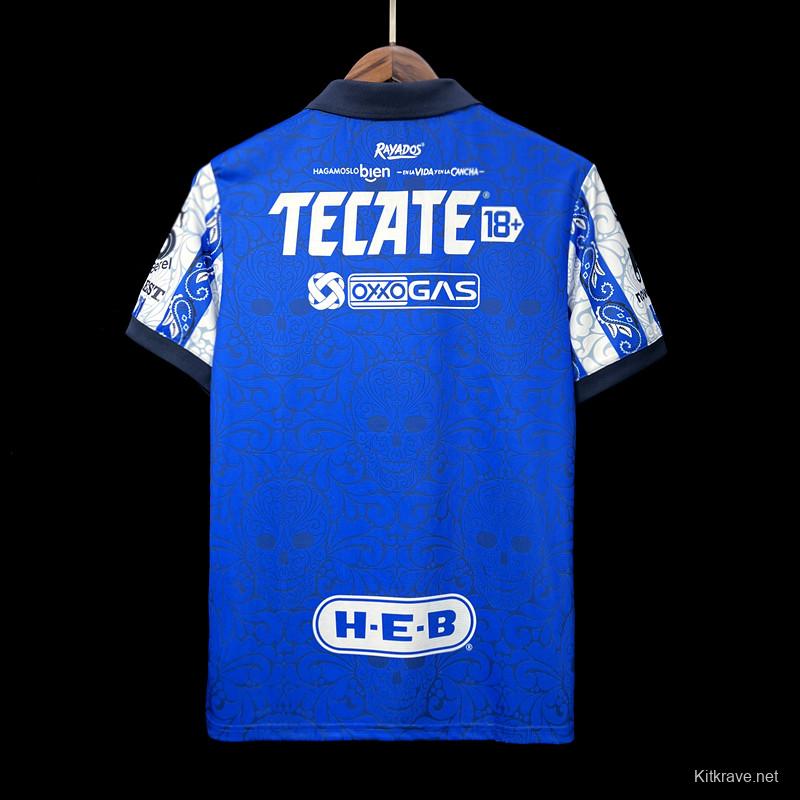 23/24 Monterrey Blue Day of the Dead Special Jersey