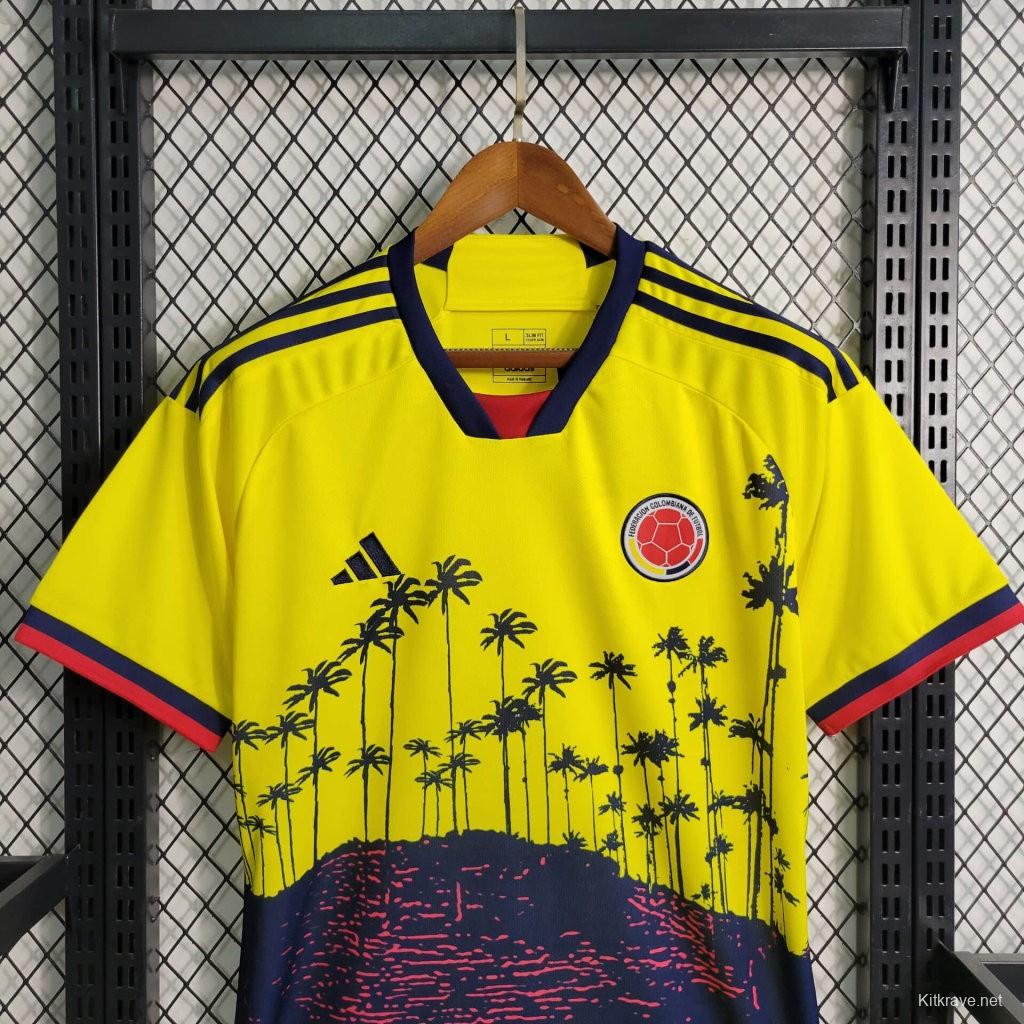 2023 Colombia Home Jersey