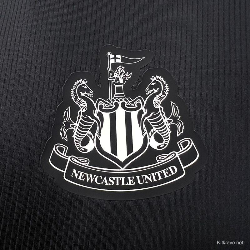 23/24 Newcastle United Black Ctiy Edition Jersey