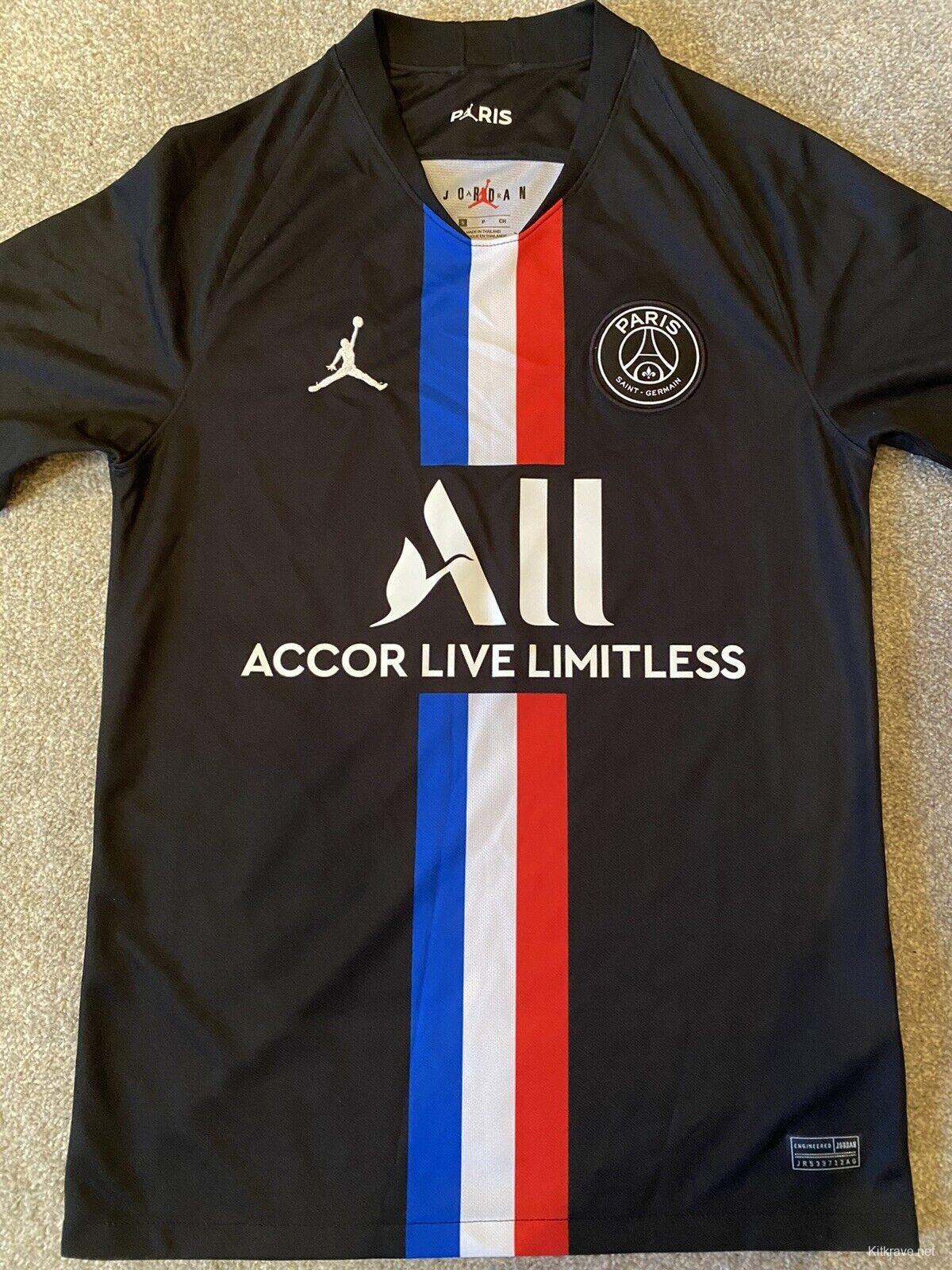 Retro 19/20 PSG Forth Jersey