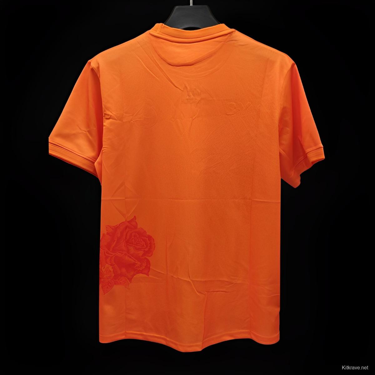 24/25 Real Madrid x Yamamoto Orange Jersey