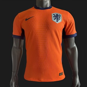 Player Version 2024 Netherlands Home Jersey