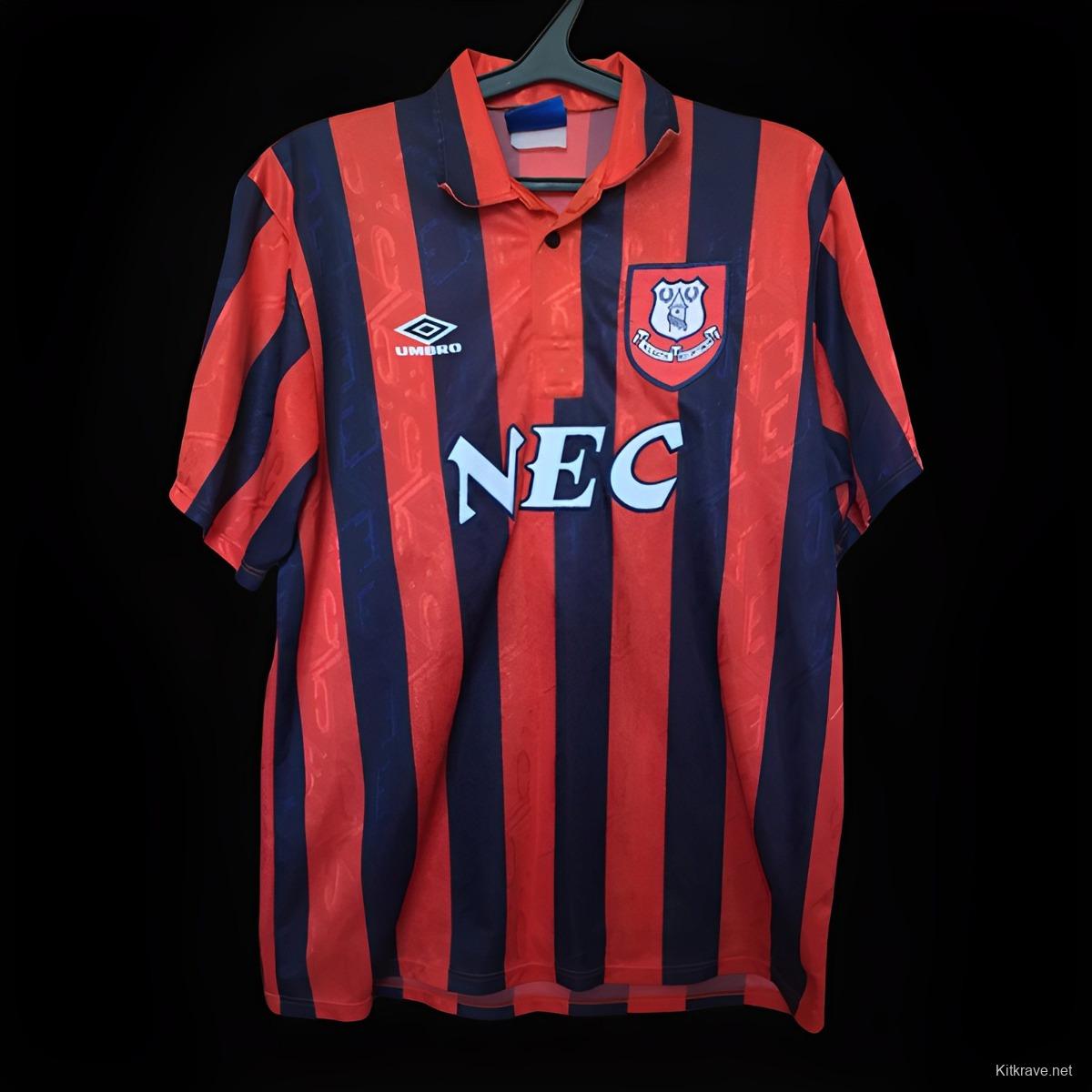 Retro 92/94 Everon Home Jersey