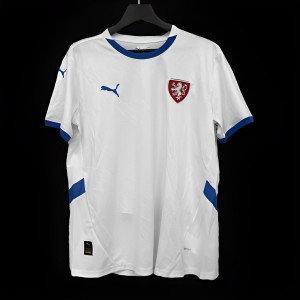 2024 Czech Republic Away White Jersey