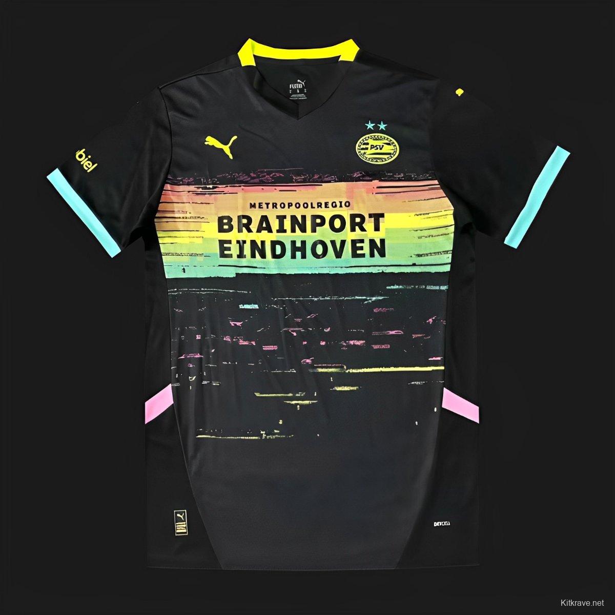 24/25 PSV Eindoven Away Jersey