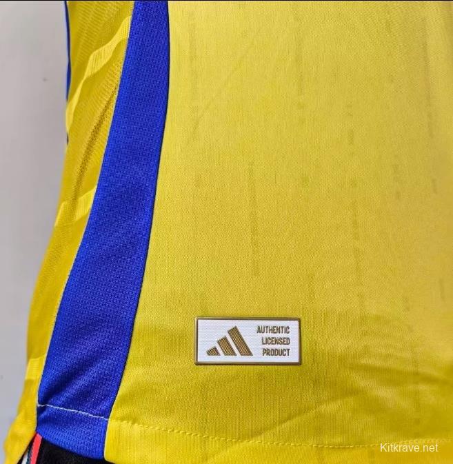 Player Version 24/25 Al-Nassr FC Home Jersey