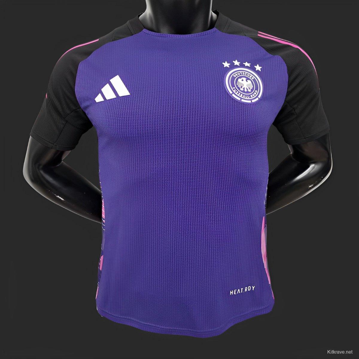 Player Version 2024 Germany Purple Special Jersey