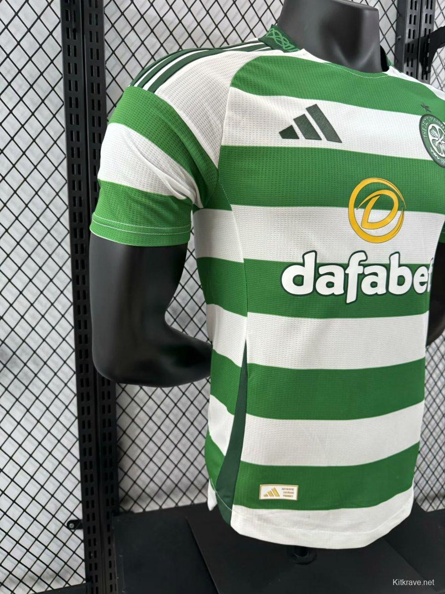 Player Version 24/25 Celtic Home Jersey