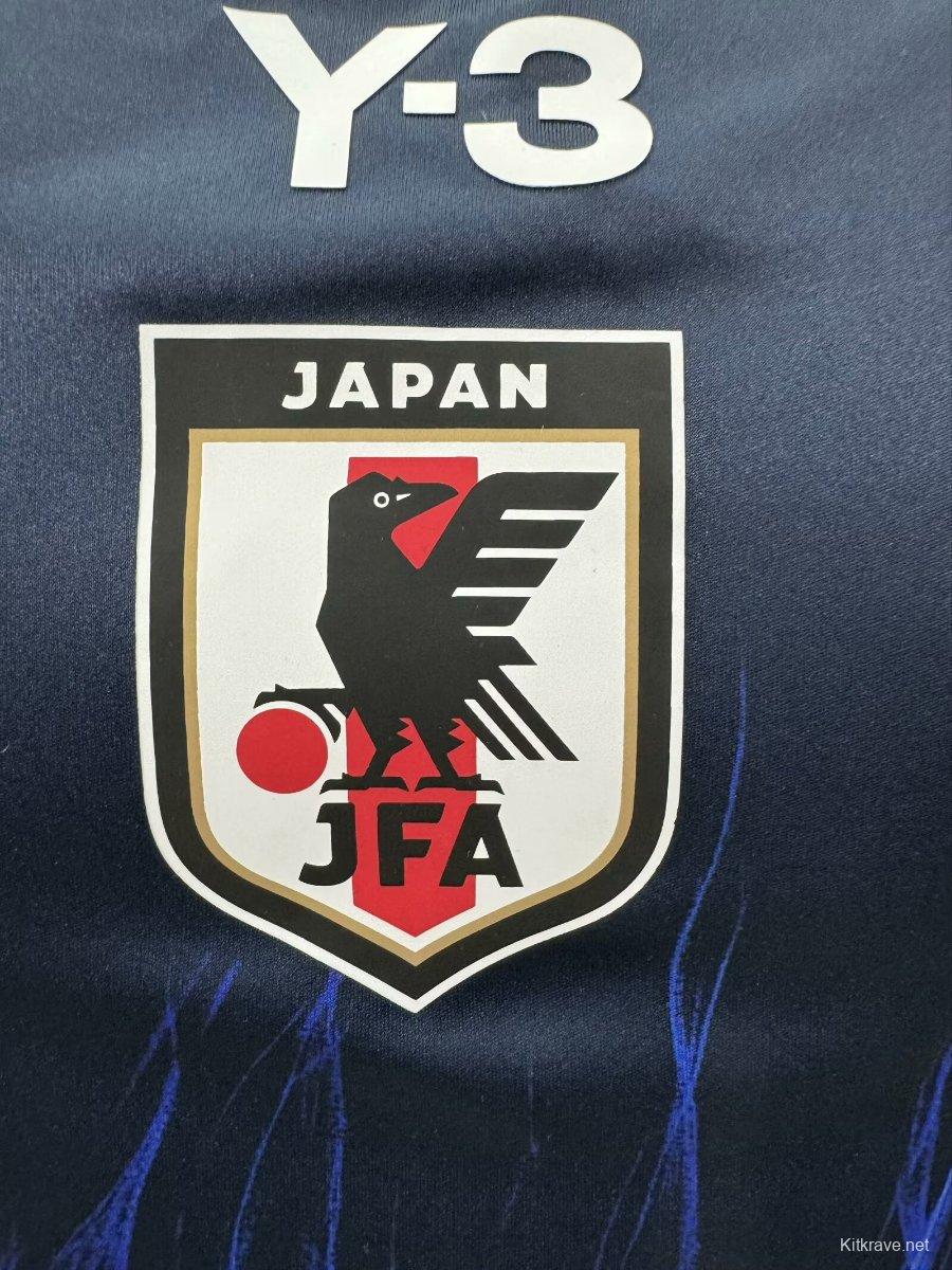 Player Version 2024 Japan x Y3 Home Jersey