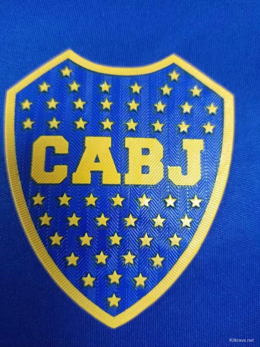 Player Version 24/25 Boca Juniors Home Jersey