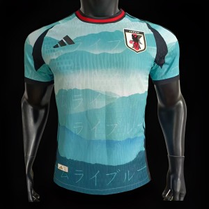 Player Version 2024 Japan Mountain View Pattern Special Jersey