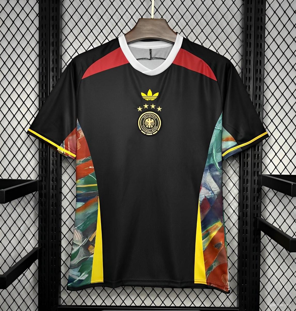 2024 Germany Euro Black Special Jersey