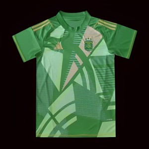 2024 Argentina Green Goalkeeper Jersey