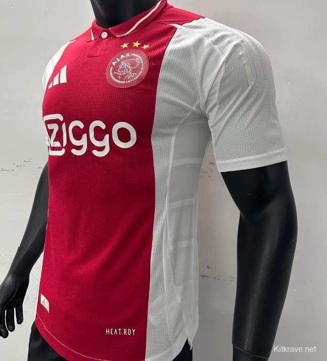 Player Version 24/25 Ajax Home Jersey