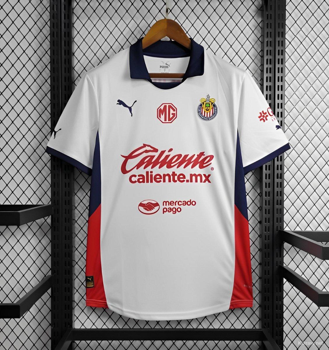 2024 Chivas Guadalajara Away Jersey