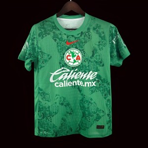 24/25 Club America Green Goalkeeper Jersey
