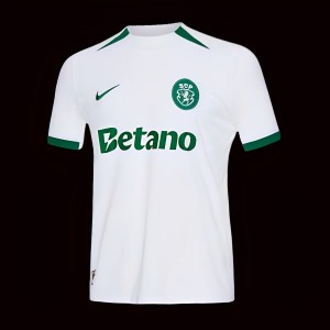 24/25 Sporting Lisbon Away White Jersey