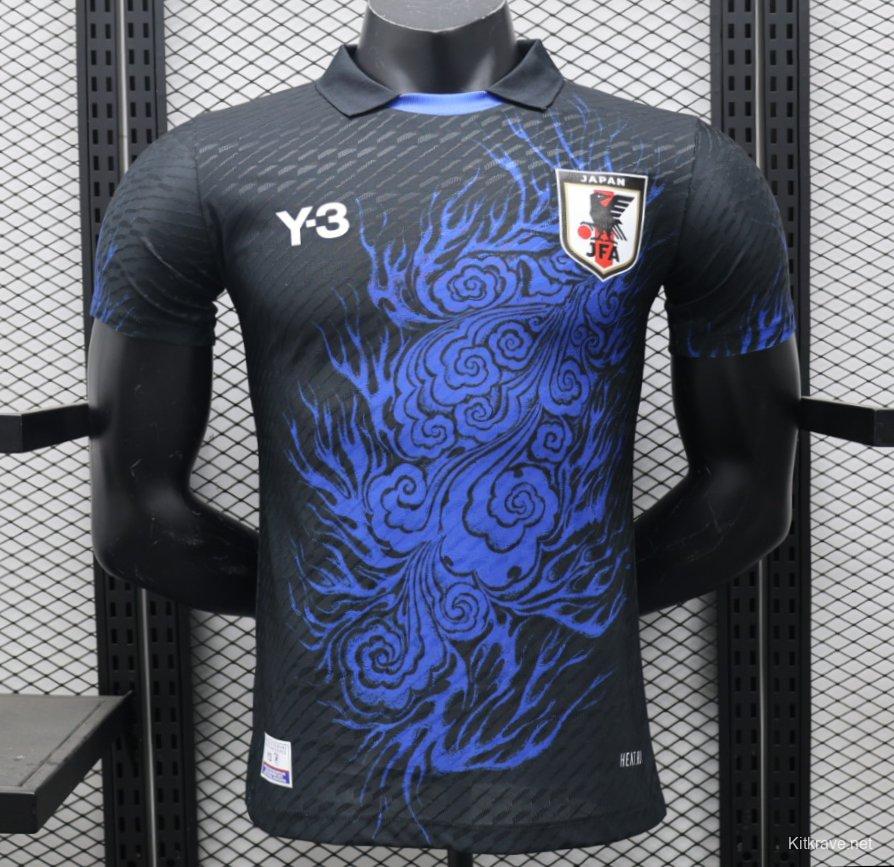 Player Version 2024 Japan x Y3 Special Jersey