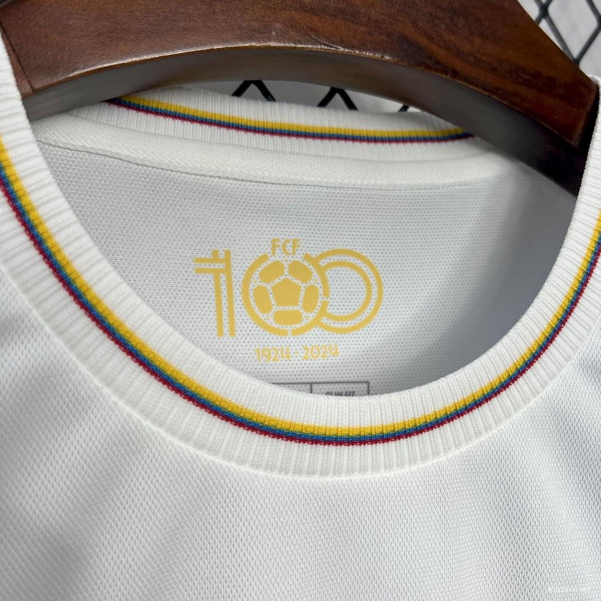 2024 Colombia White 120Th Anniversary Jersey