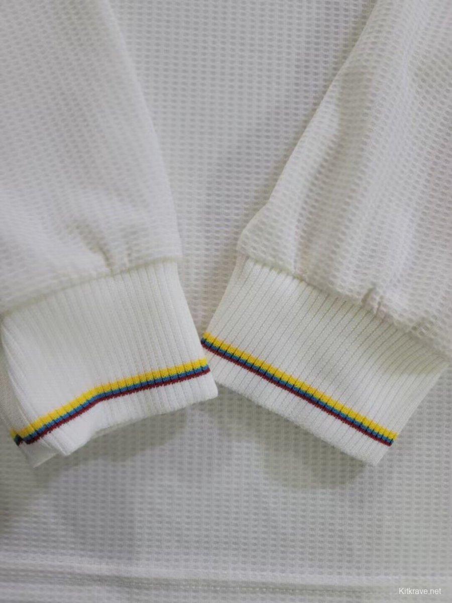 2024 Colombia White 120Th Anniversary Long Sleeve Jersey