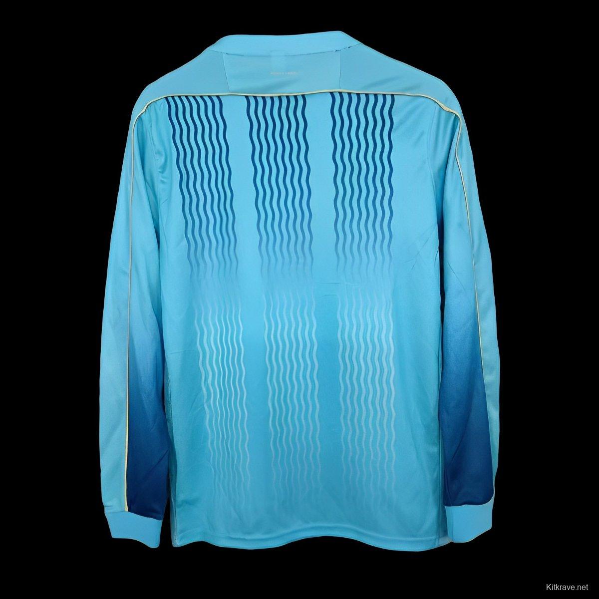 24/25 Venezia Third Blue Long Sleeve Jersey