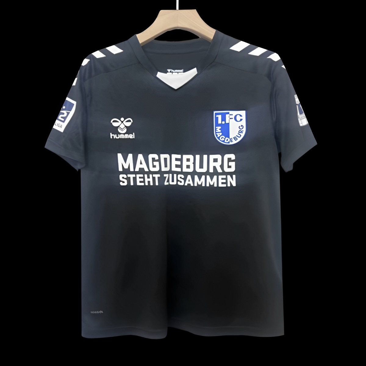 25/26 1. FC Magdeburg Memorial Special Black Jersey