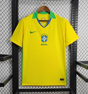 2025 Brazil Home Jersey