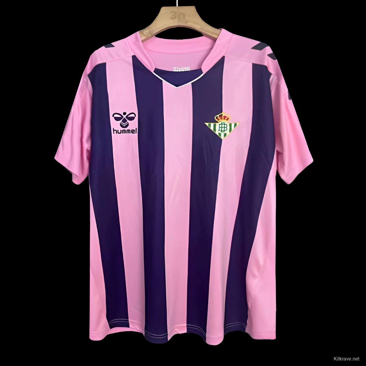 24/25 Real Betis Feminas Special Pink Jersey