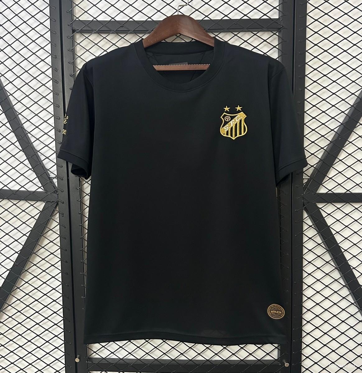 25/26 Special Edition Santos Black Jersey