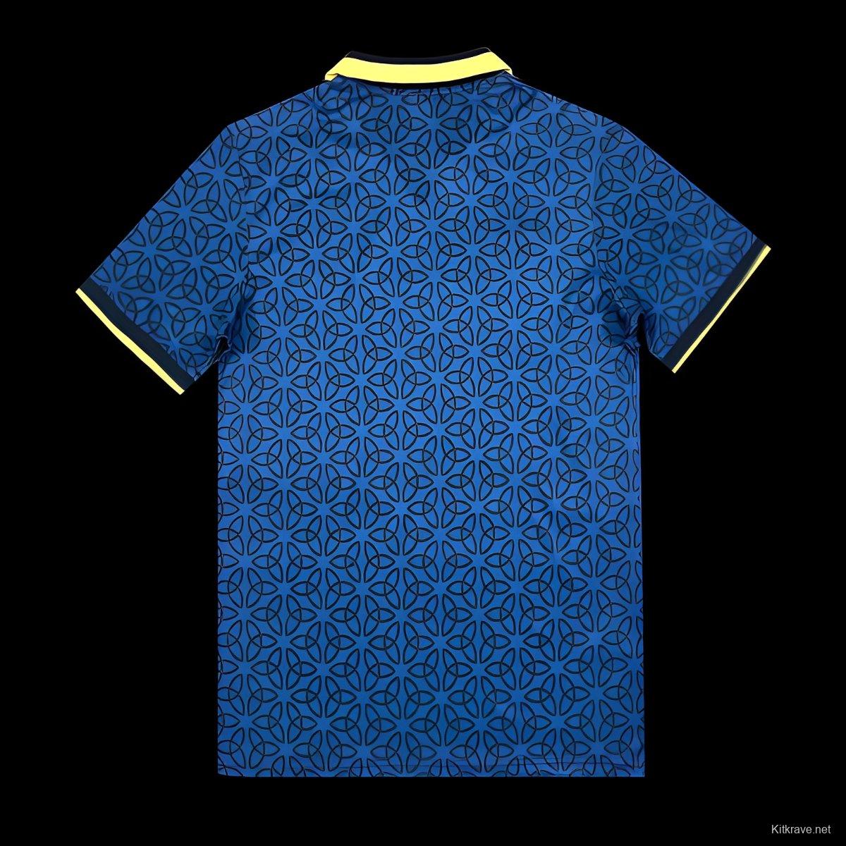 2025 Ireland St. Patrick's Day Blue Jersey