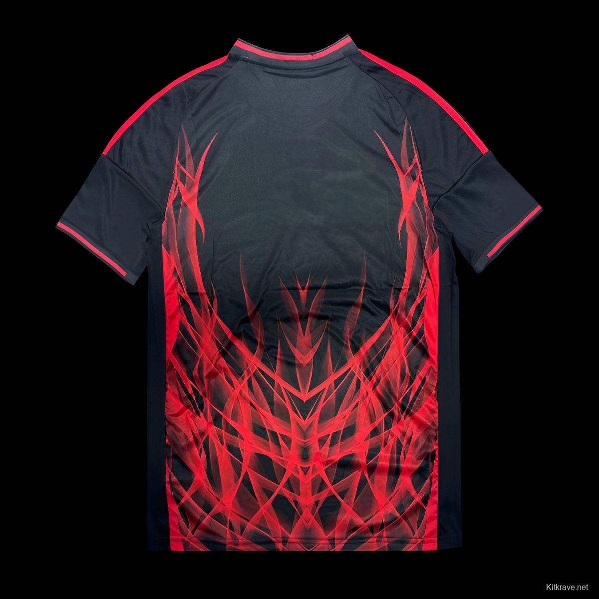 25/26 Benfica Away Black Concept Jersey