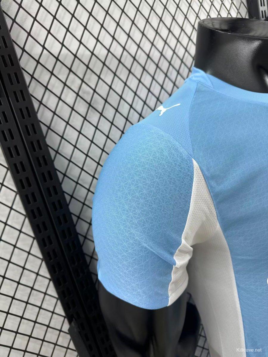 Player Version 25/26 Manchester City Home Jersey