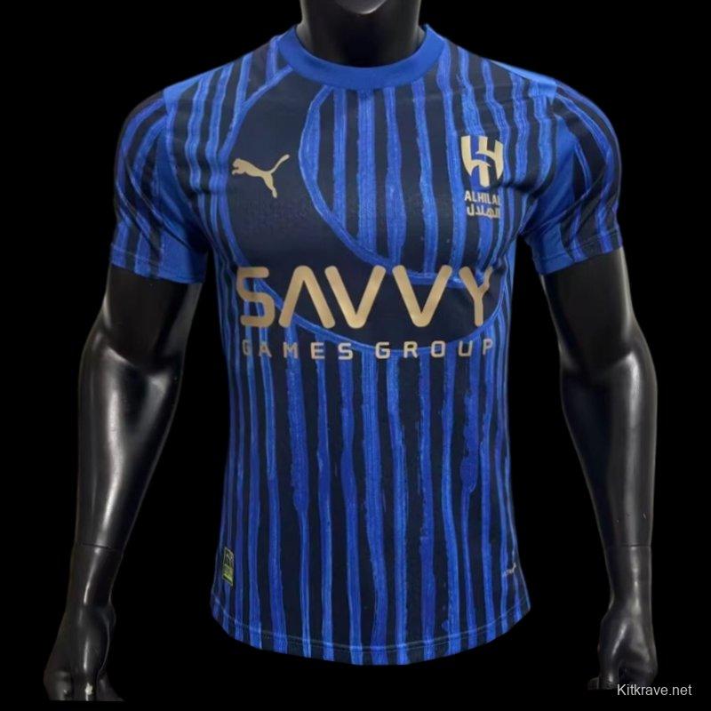 Player Version 25/26 Al-Hilal Home Jersey