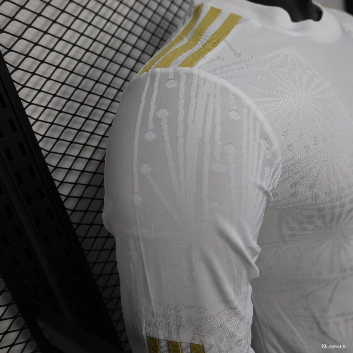 2025 Mexico Gold Cup WHITE Long Sleeve Jersey