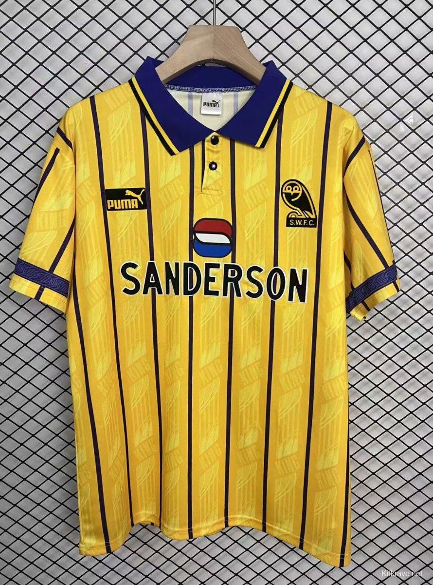 Retro 93/94 Sheffield Wednesday Home Jersey