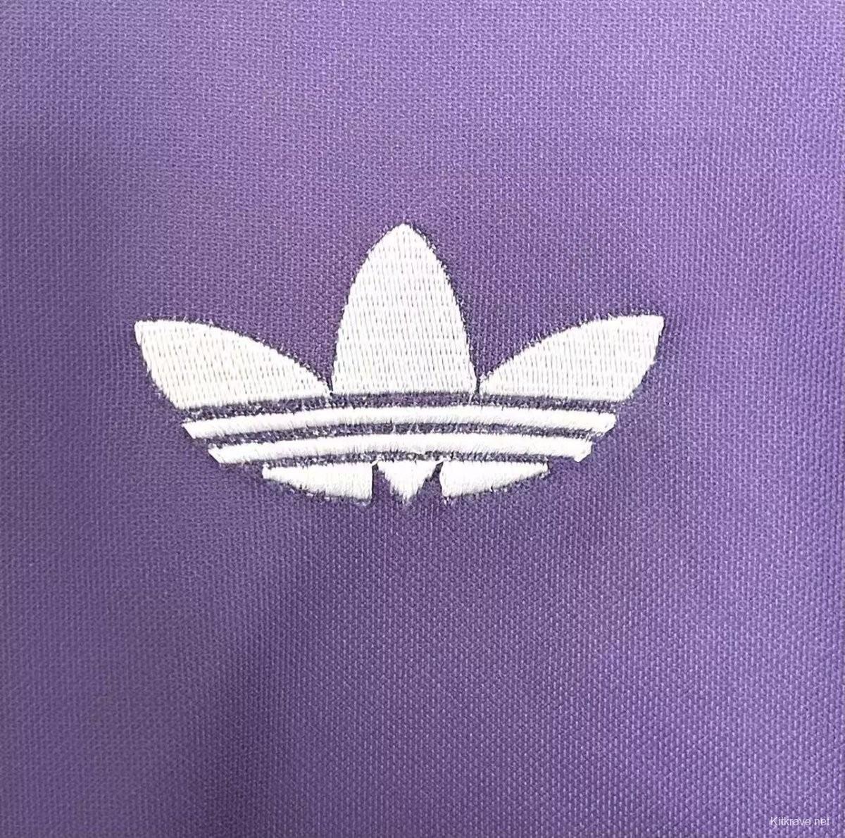 Retro 84/85 Real Madrid Away Purple Jersey