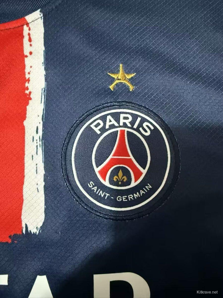 1 Star 24/25 PSG Home Jersey S-4XL