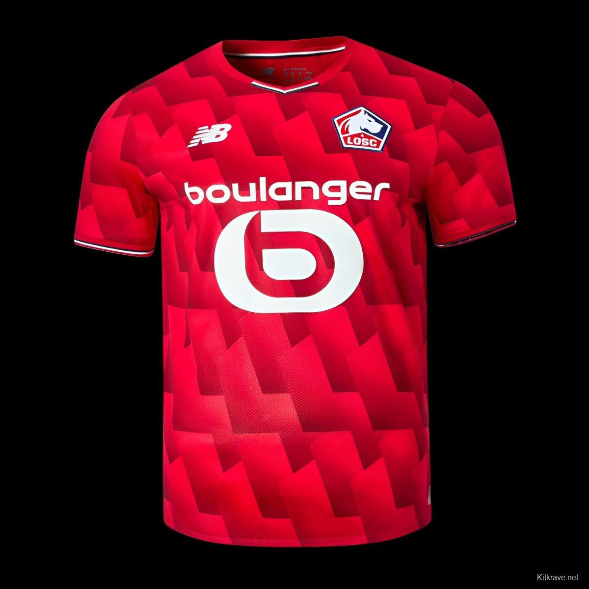 25/26 Lille OSC Home Jersey