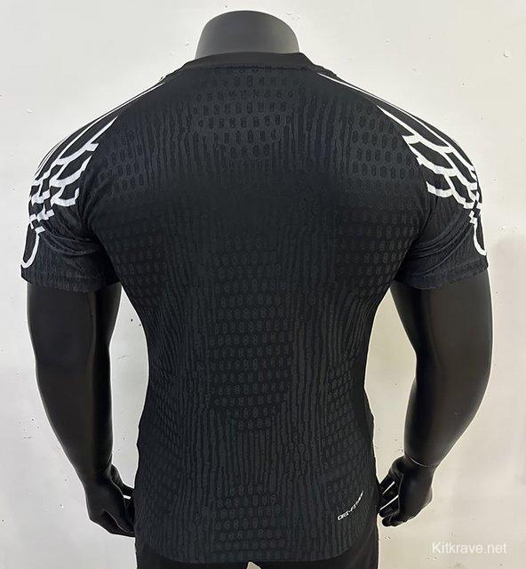 1 Star Player Version 25/26 PSG Black Champion Jersey