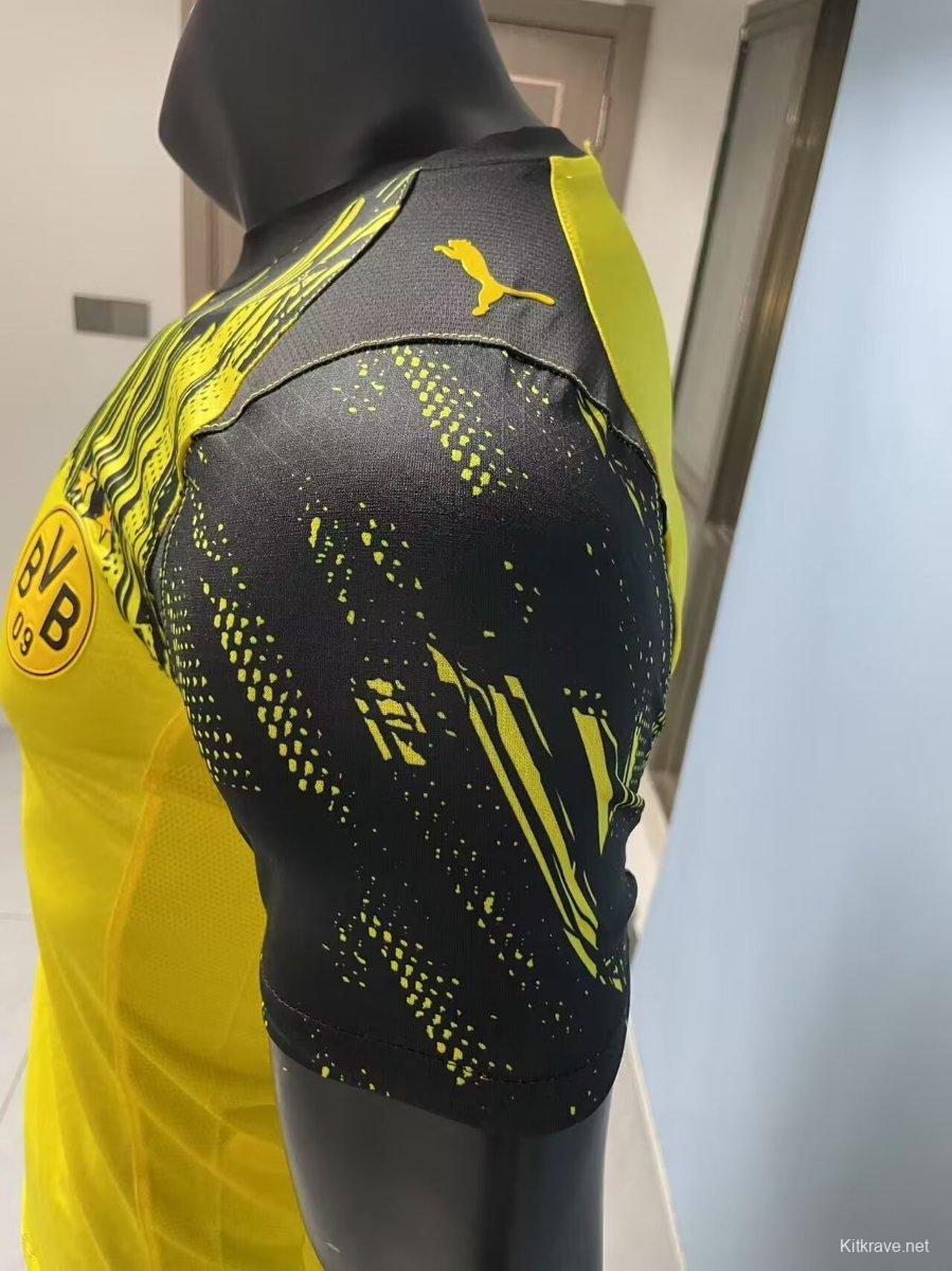 Player Version 25/26 Borussia Dortmund Home Jersey
